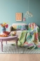 Preview: Tilda Patchwork Stoff Baumwolle - Bloomsville Flowermarket Pine